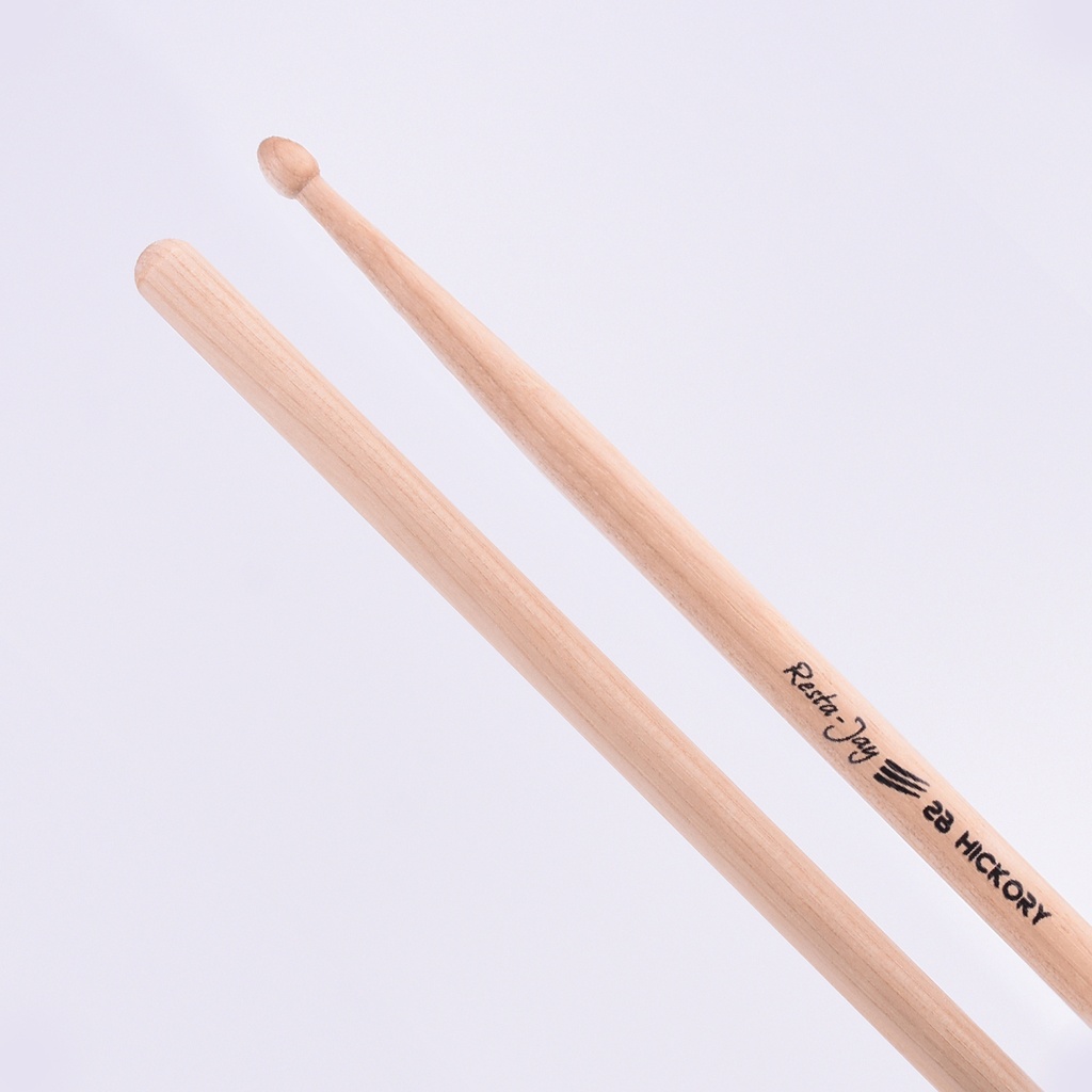Drum Sticks – 2B Hickory Resta-Jay
