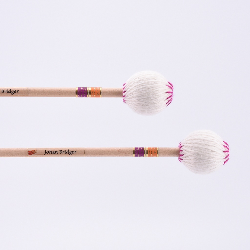 Marimba Mallets Signature Johan Bridger - 05.3 Medium Hard Brilliant / bright