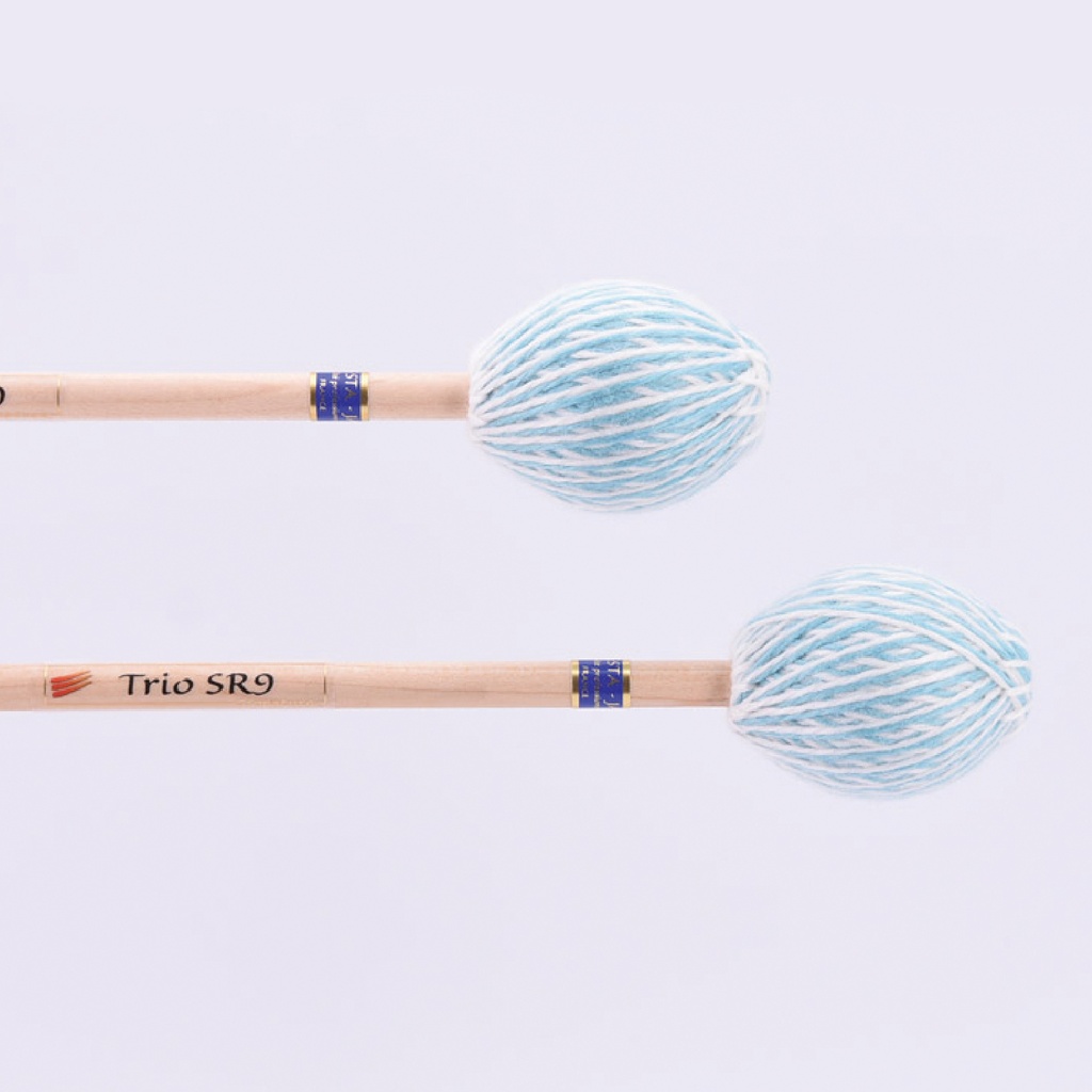Baguettes Marimba Signature Trio SR9 - 03 Médium doux