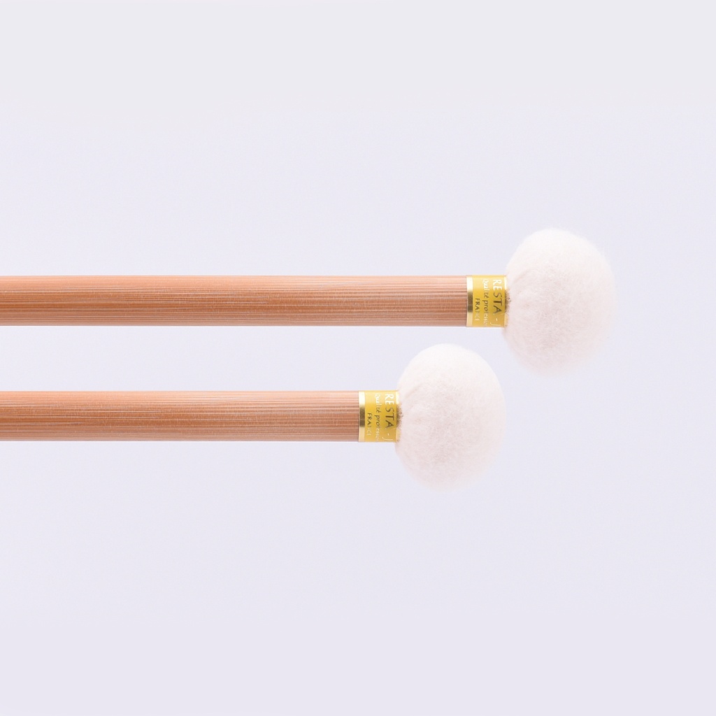 Timpani Mallets Classic - YELLOW - Hard