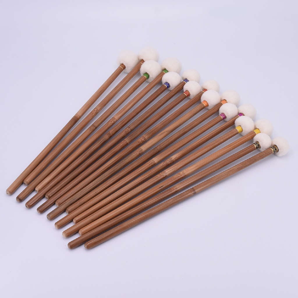 Timpani Mallets Complete Classic Series - 8 pairs – Bamboo