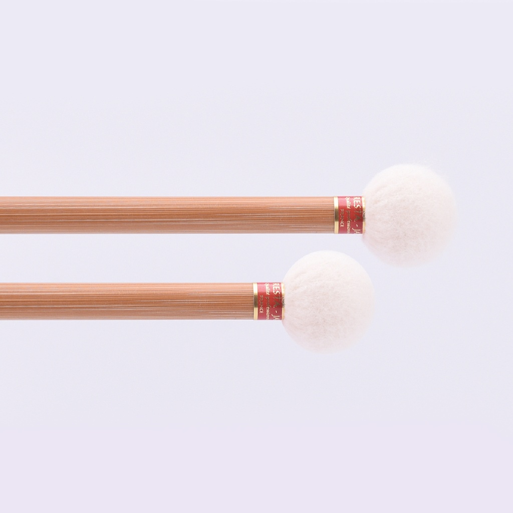 Baguettes Timbales Classique - ROUGE - Médium dur