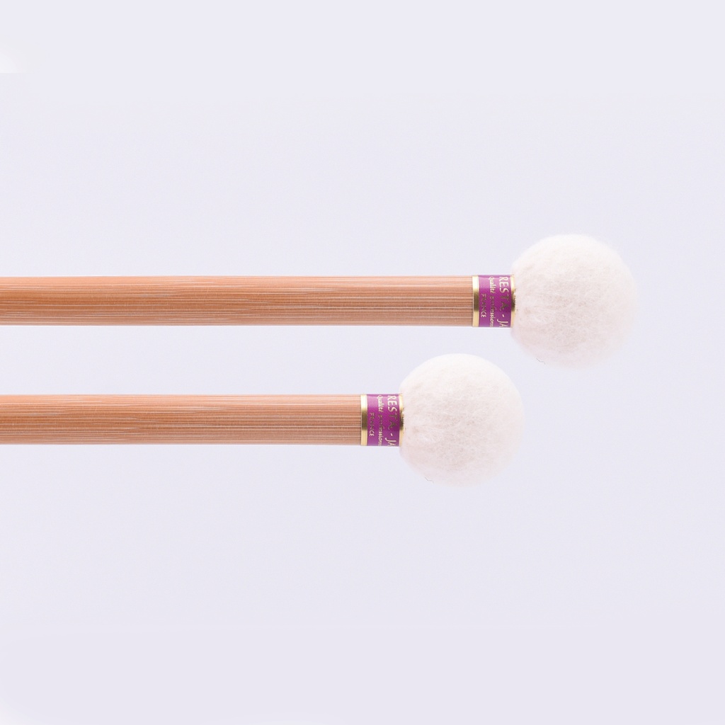 Baguettes Timbales Classique - VIOLET - Dur clair