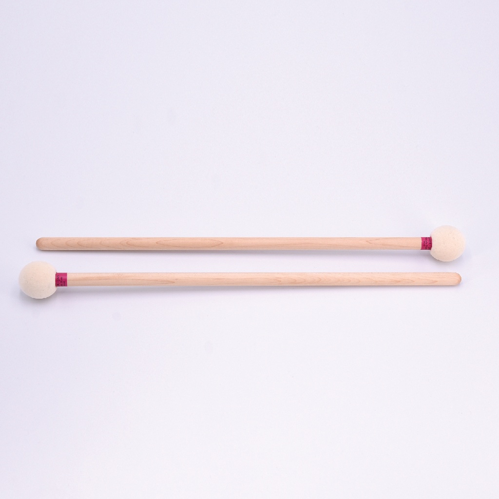 Timpani Study Mallets - Medium Hard "high-durability"