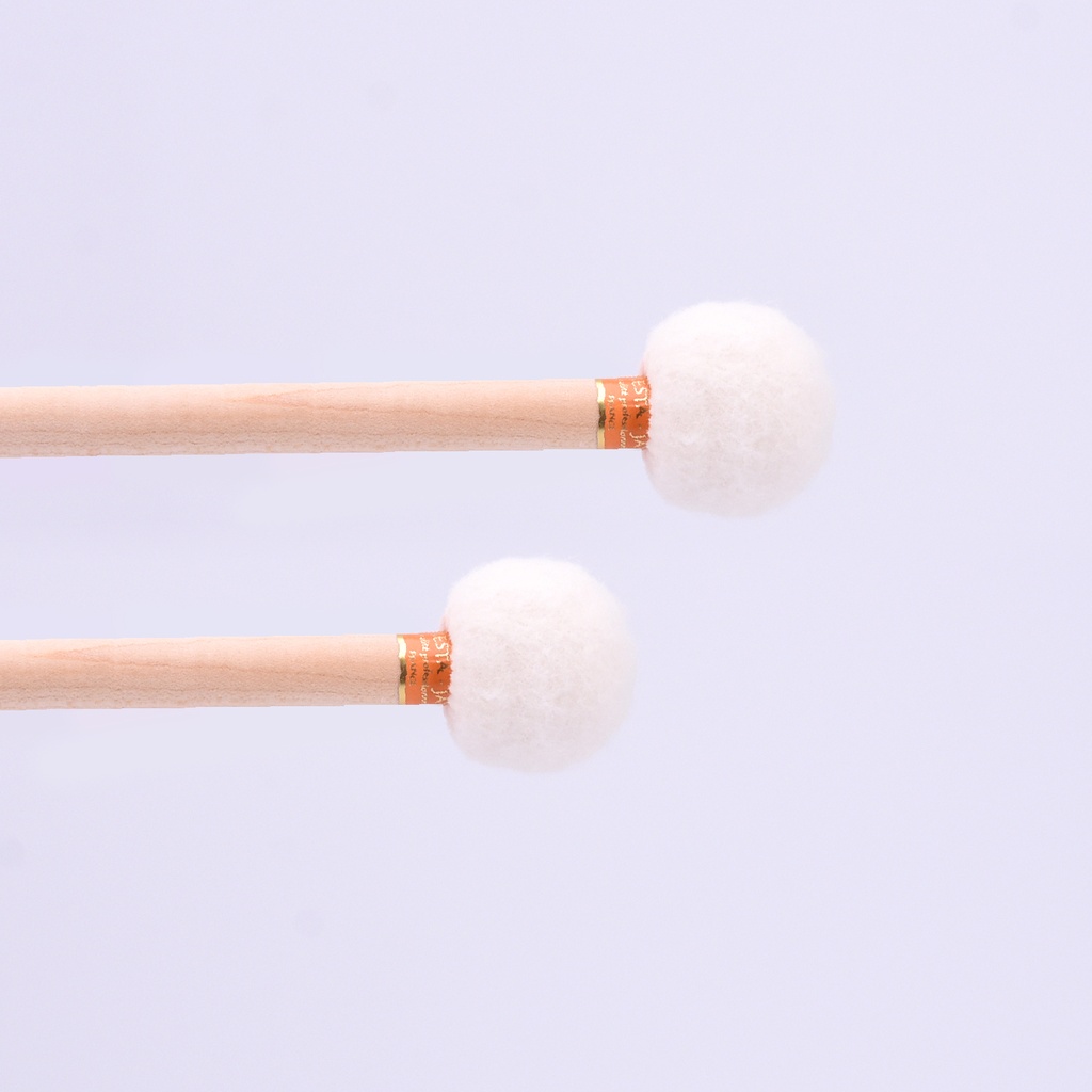 Timpani Mallets Classic - ORANGE - Medium Bright