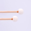 Timpani Mallets Classic - ORANGE - Medium Bright