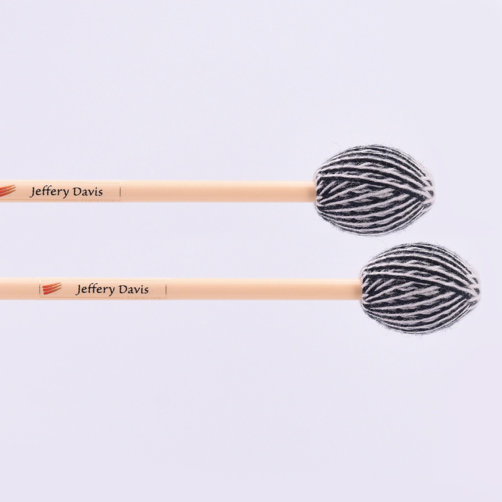 Baguette Vibraphone Signature Jeffery Davis - 01 Médium doux