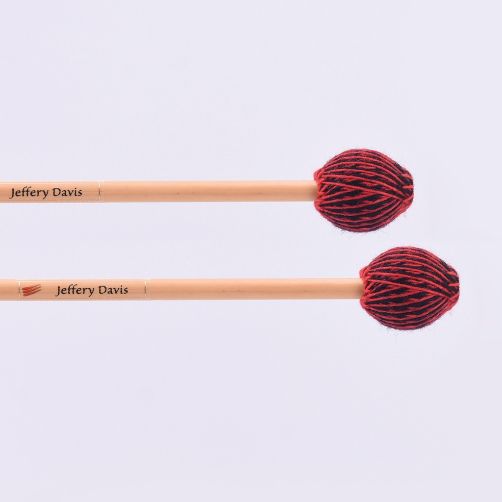 Vibraphone Mallet Signature Jeffery Davis - 03 Medium Hard
