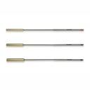 Pack 3 Triangle Beaters Brass Tubular GROVER