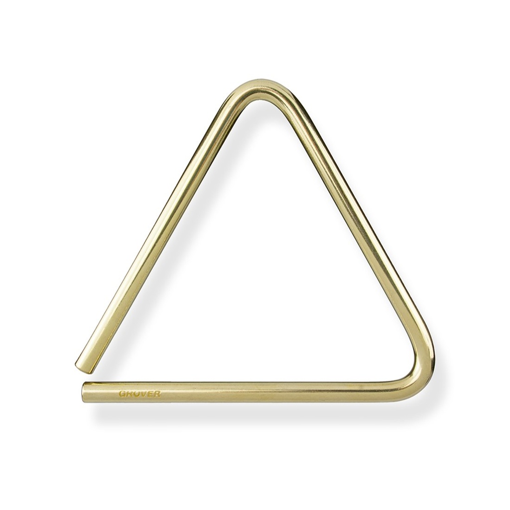 Triangle 5" Bronze Concert GROVER