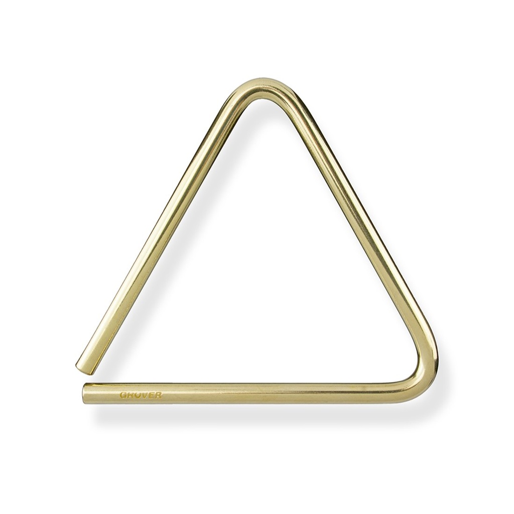 Triangle 6" Bronze Concert GROVER
