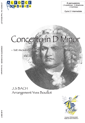 Concerto in D Minor | BACH J-S.