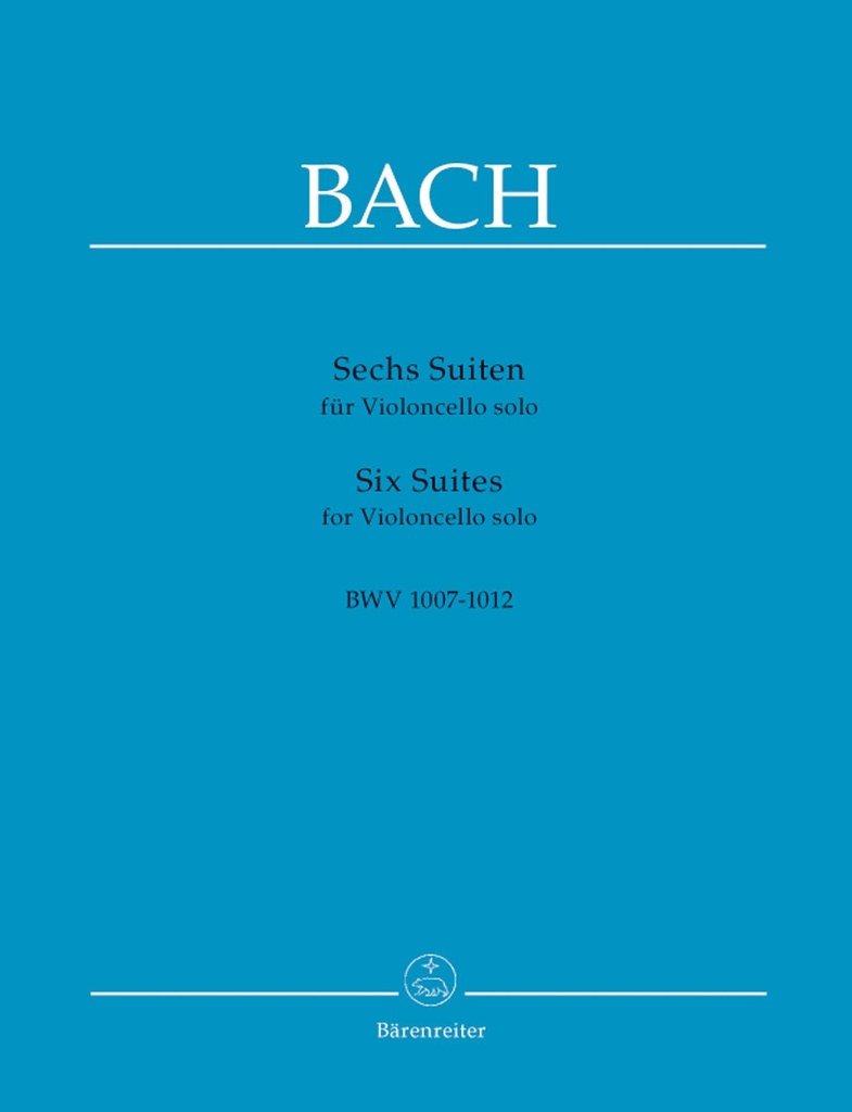 Six Suites for Solo Cello | BACH J-S.