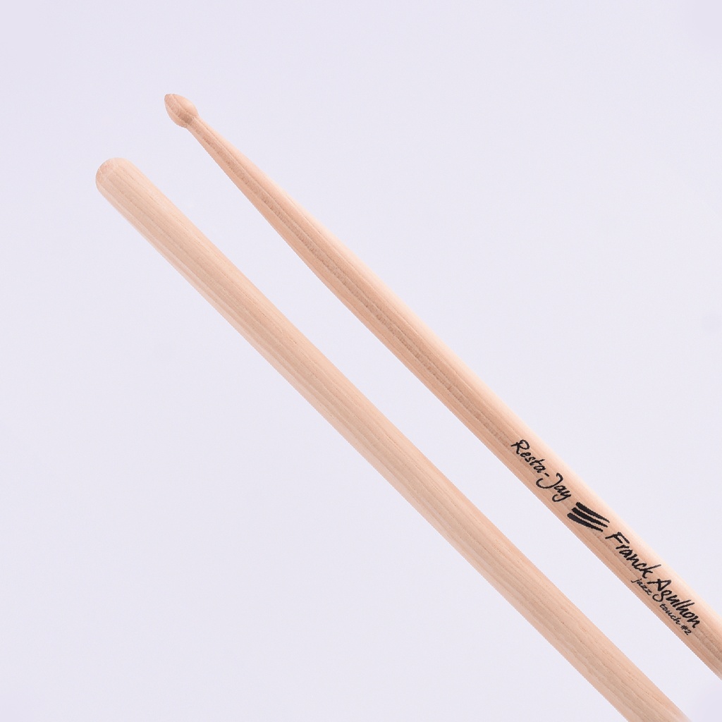 Baguettes Batterie –  Jazz Touch 2 Signature Franck Agulhon – Hickory