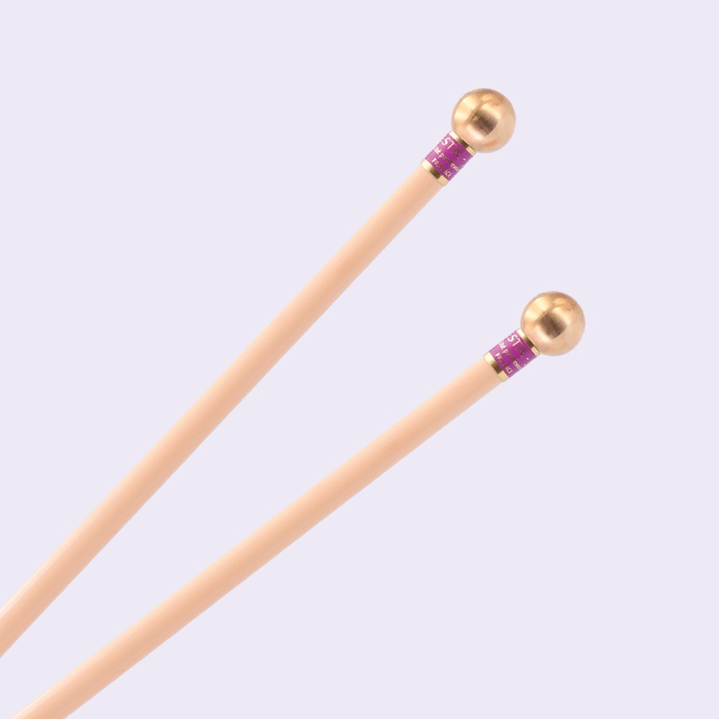 Glockenspiel Mallets - Brass 14 mm