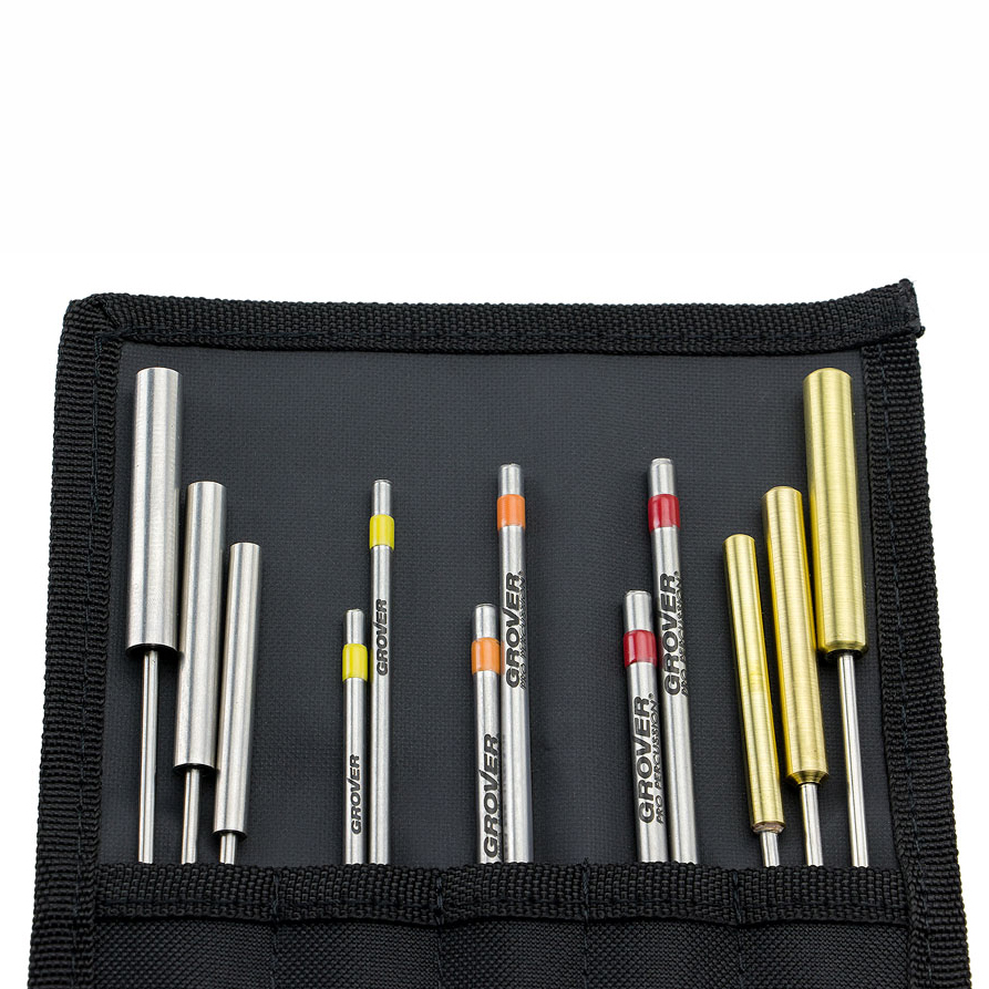 Pack Super Deluxe de 12 Triangle Beaters GROVER