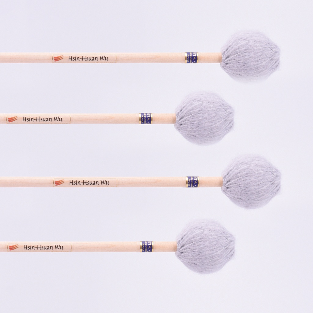 Marimba Mallets Signature Hsin-Hsuan Wu - 03 Medium Soft