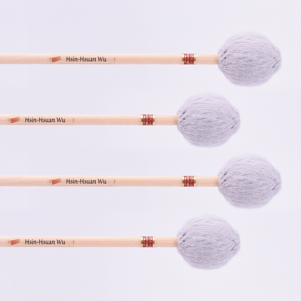 Marimba Mallets Signature Hsin-Hsuan Wu - 04 Medium