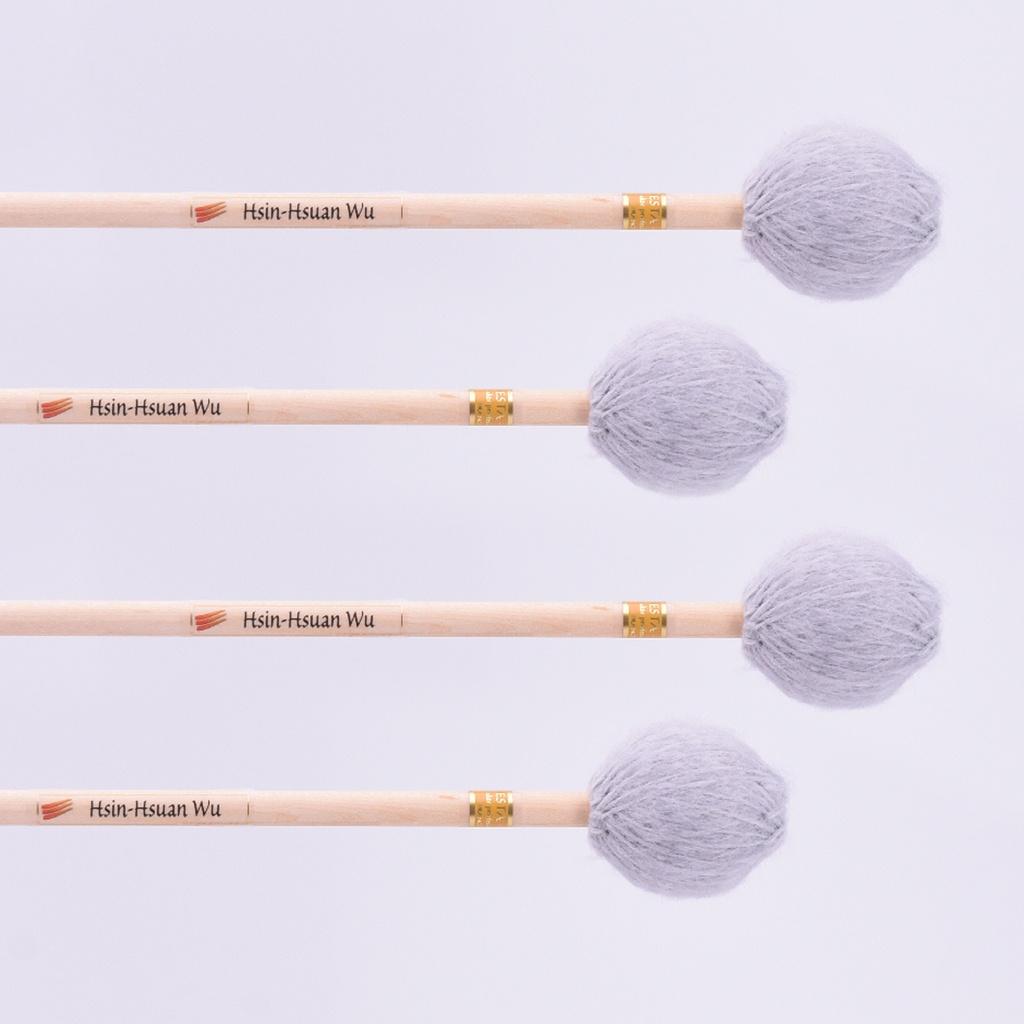 Baguettes Marimba Signature Hsin-Hsuan Wu - 06 Brillant