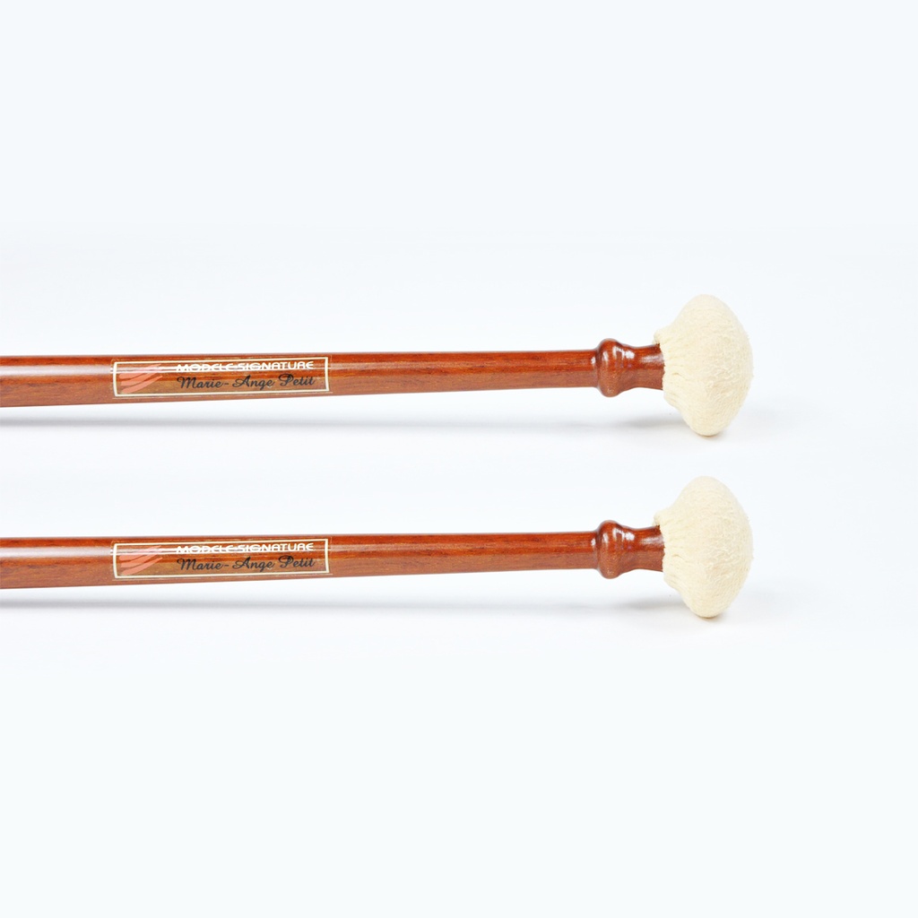 Baguettes Timbales BAROQUE - Signature Marie-Ange PETIT - Bois
