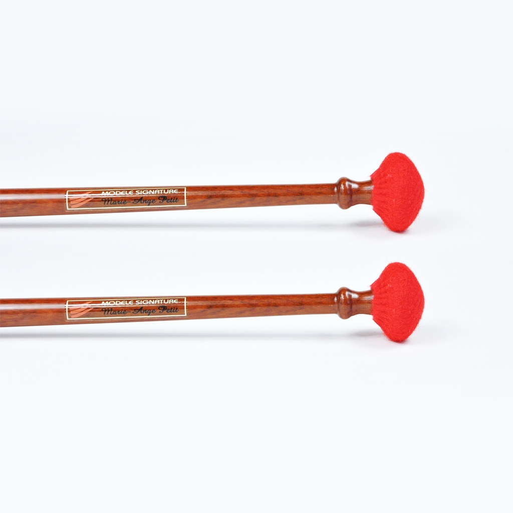 Timpani Mallets BAROQUE - Signature Marie-Ange PETIT - Wood