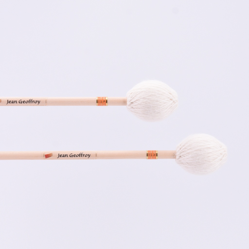 Marimba Mallets Signature Jean Geoffroy - 05 Medium Hard