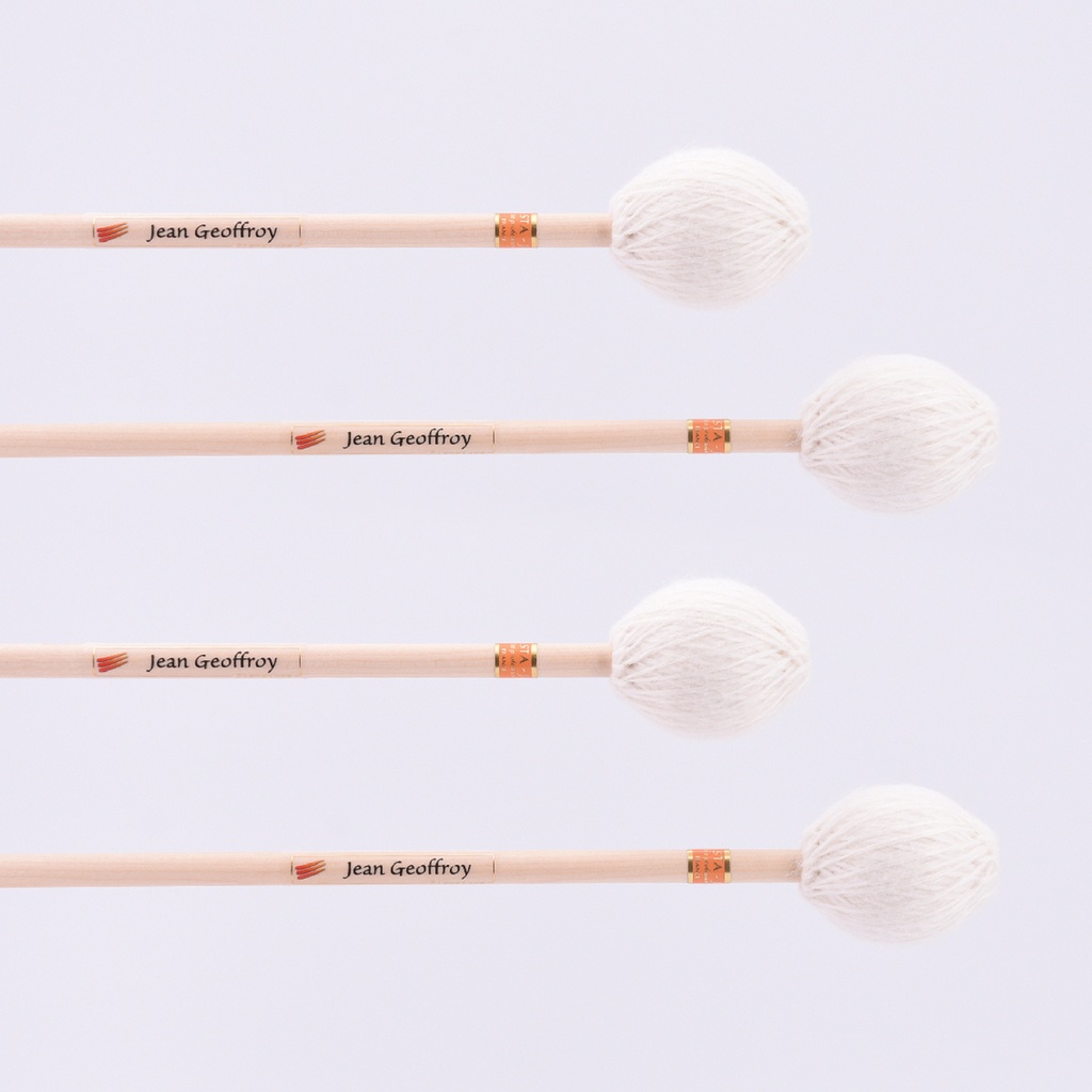 Marimba Mallets Signature Jean Geoffroy - 05 Medium Hard