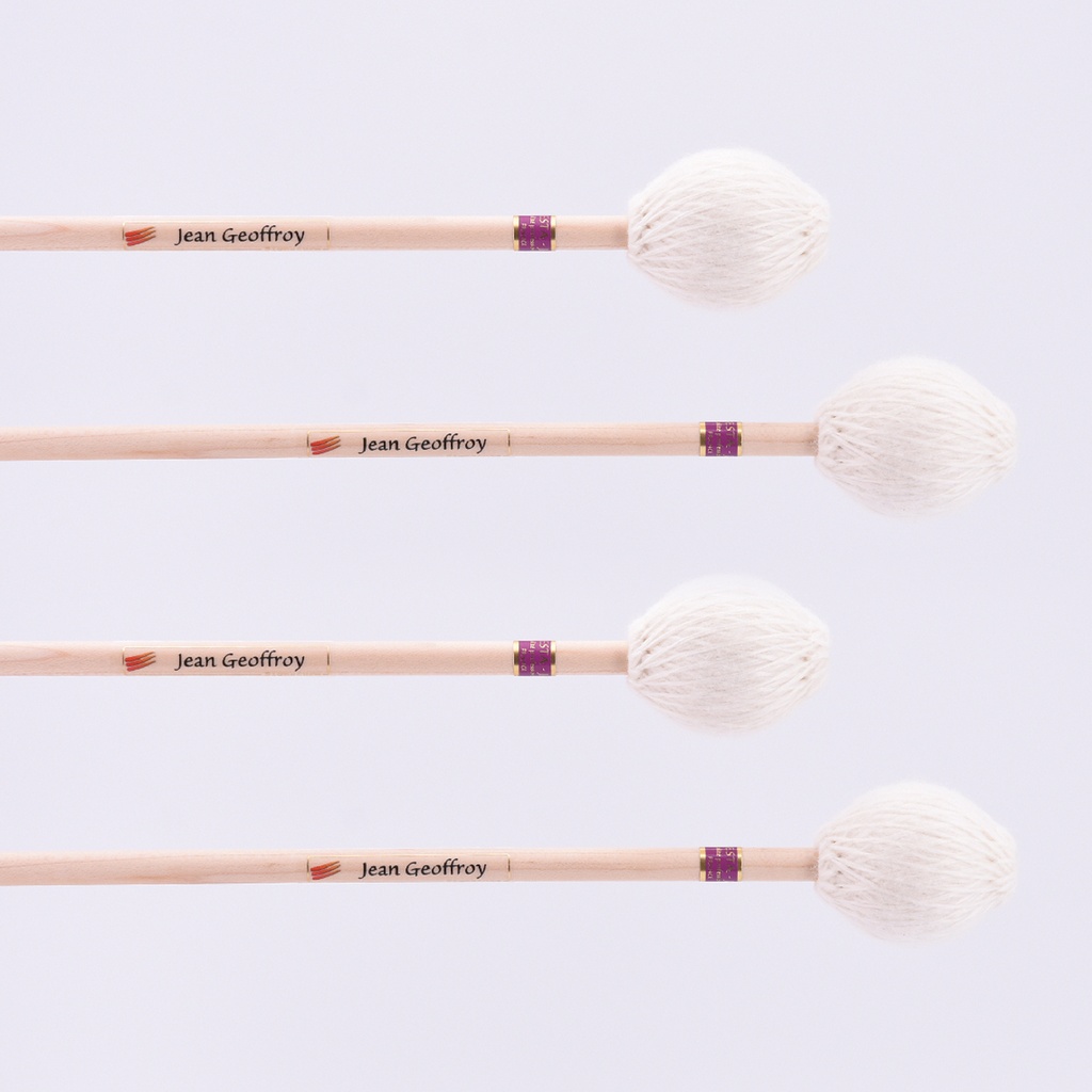 Marimba Mallets Signature Jean Geoffroy - 05.5 Medium Brilliant