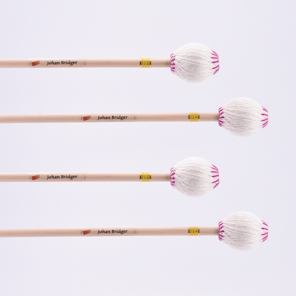 Marimba Mallets Signature Johan Bridger - 06 Hard