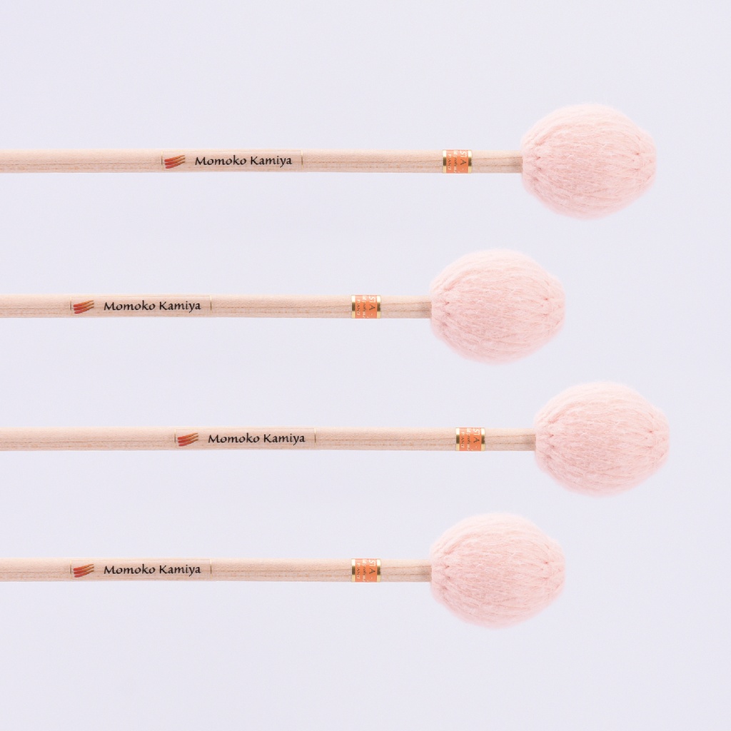 Baguettes Marimba Signature Momoko Kamiya - 05 Médium dur