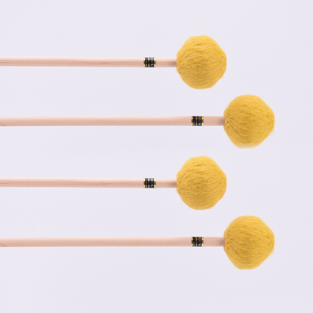 Marimba Mallets Double tone - Medium-Soft to Medium - MR08