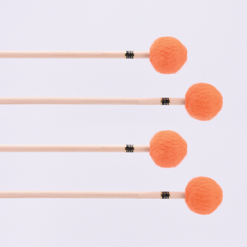 Baguettes Marimba Double-Sons - Médium à brillant - MR10