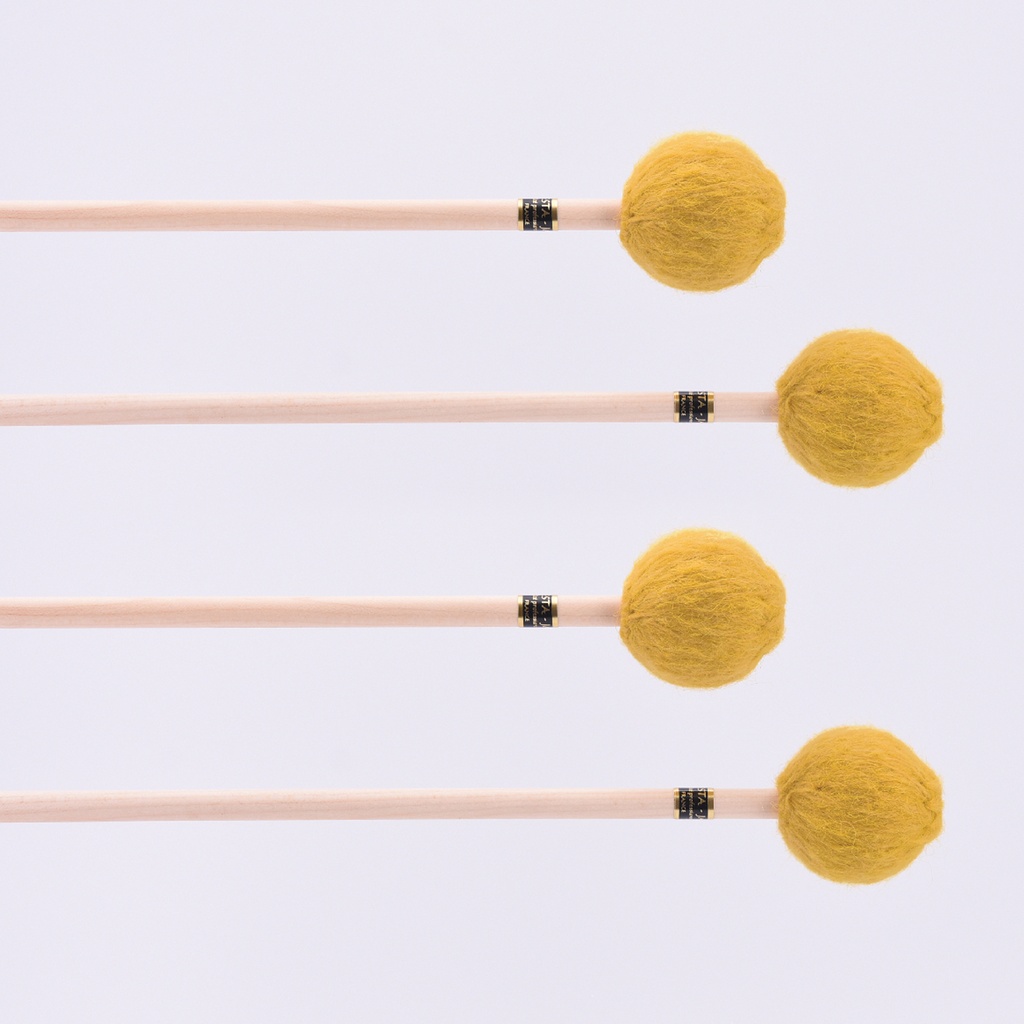 Marimba Mallets Classic - Medium Semi-Soft - 107