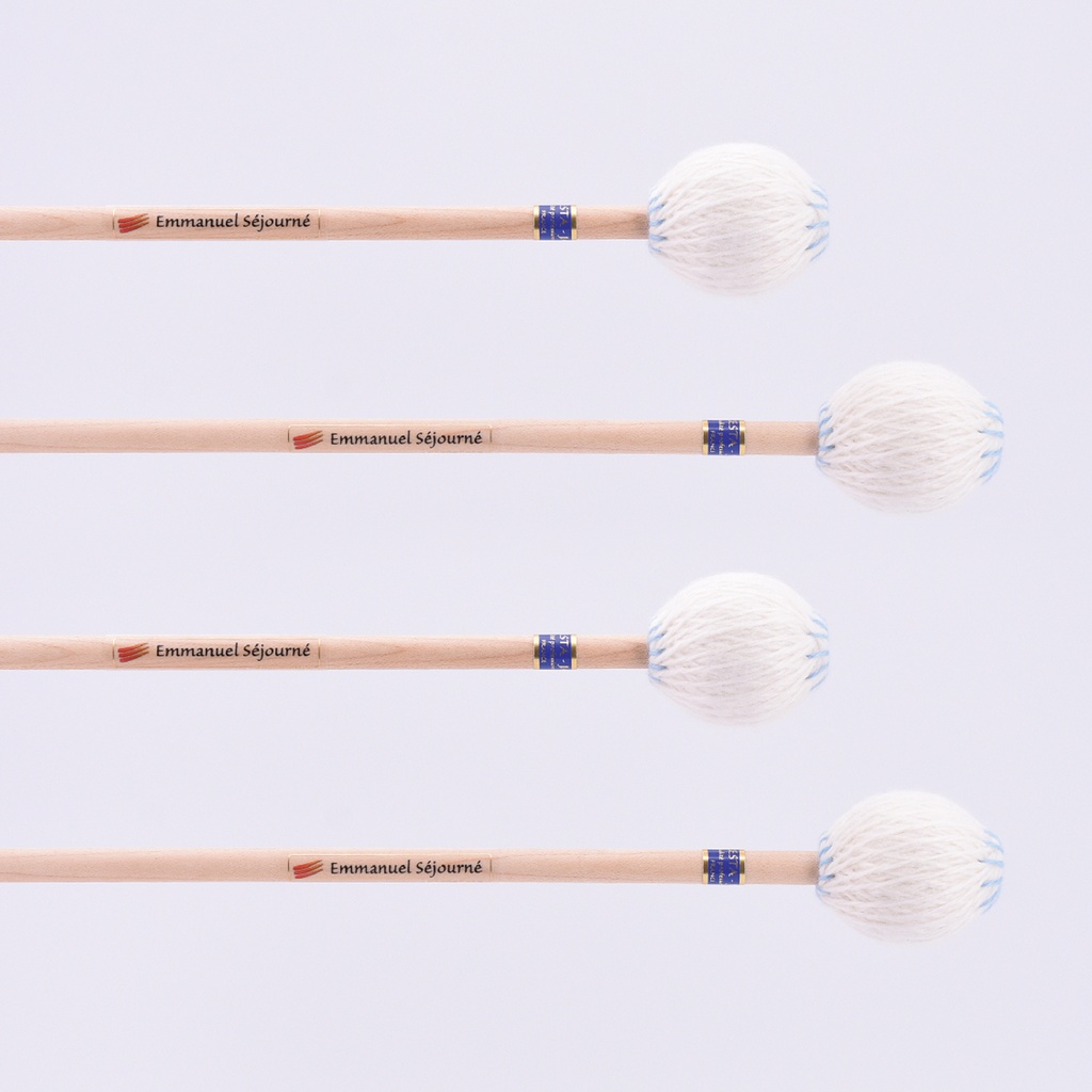 Marimba Mallets Signature Emmanuel Séjourné - 01 Medium