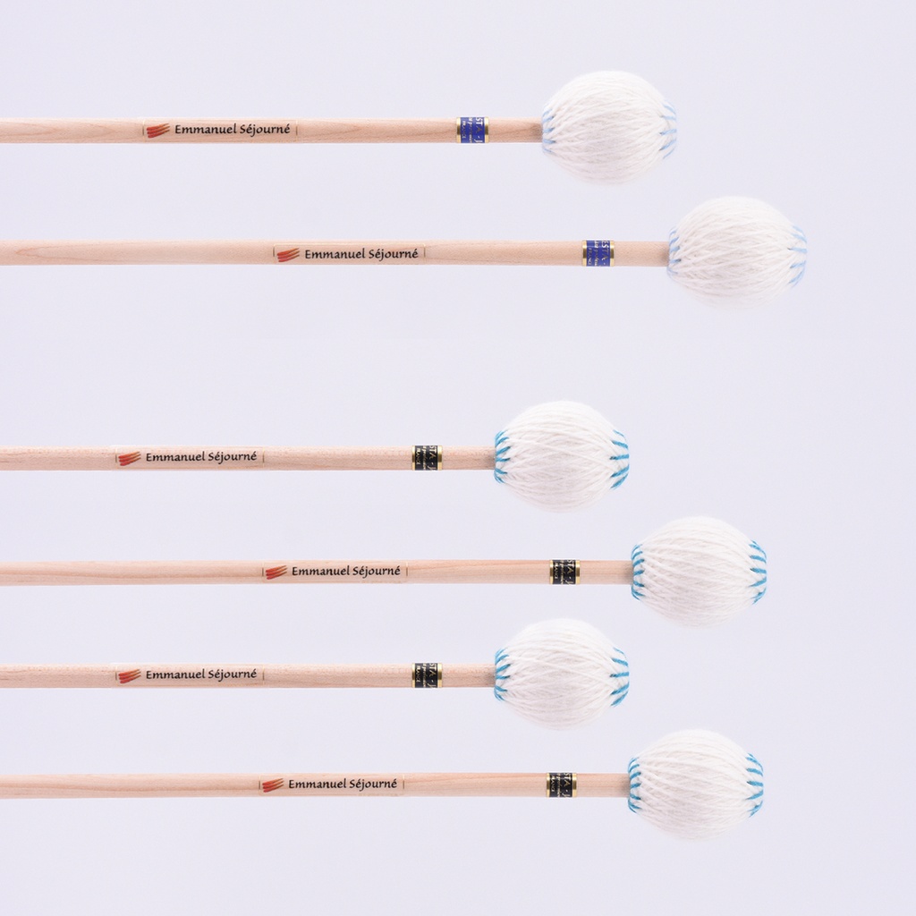 Set of 6 Marimba Mallets Signature Emmanuel Séjourné