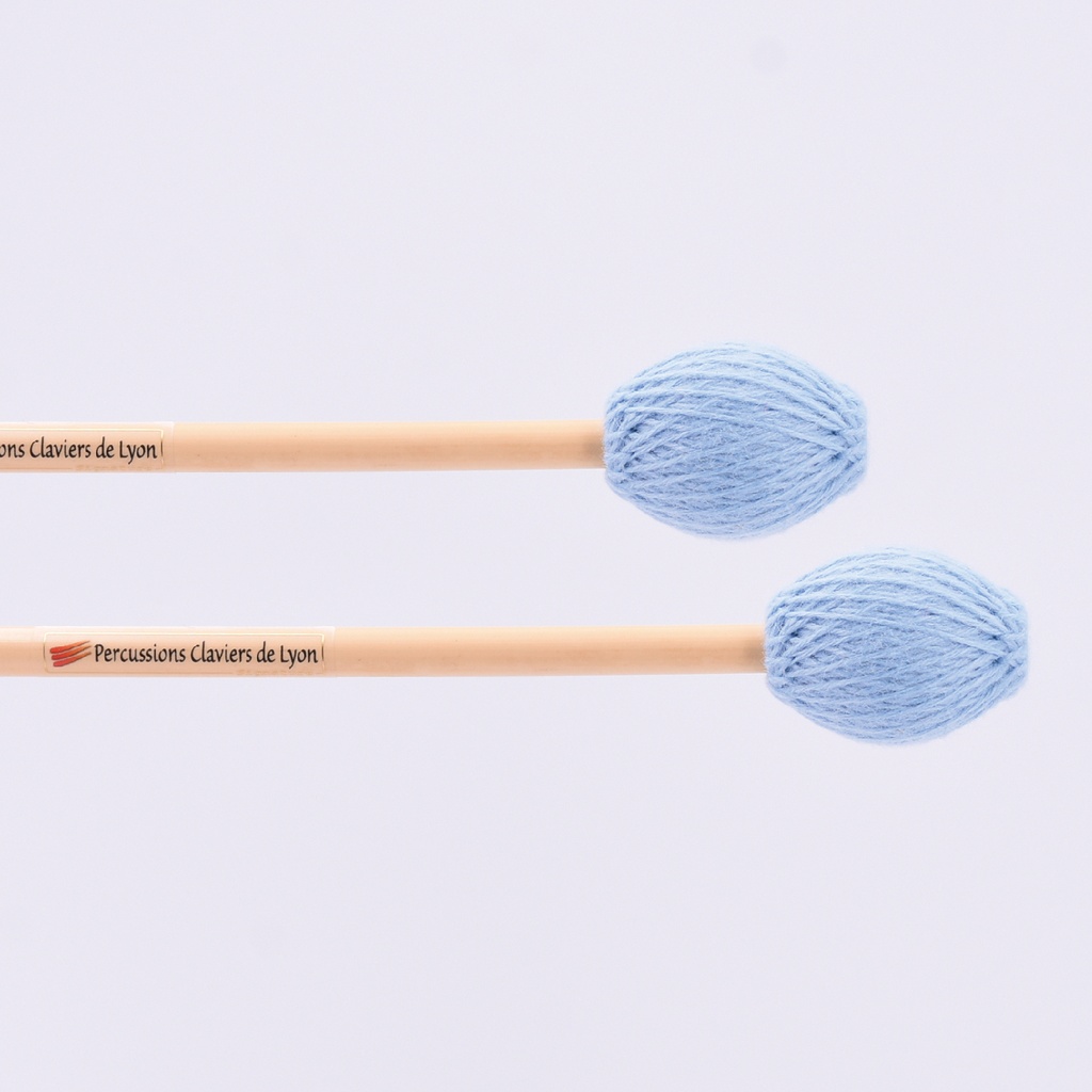 Marimba Mallets Signature Percussions Claviers de Lyon - 04 Medium Bright heavy