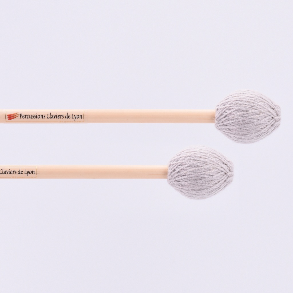 Vibraphone Mallets Signature Percussions Claviers de Lyon - 02 Medium