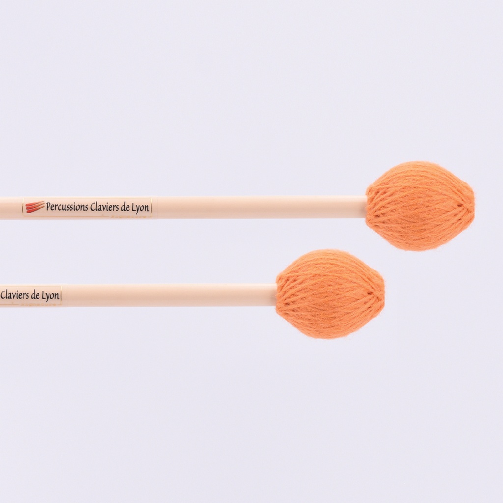 Vibraphone Mallets Signature Percussions Claviers de Lyon - 03 Hard - heavy