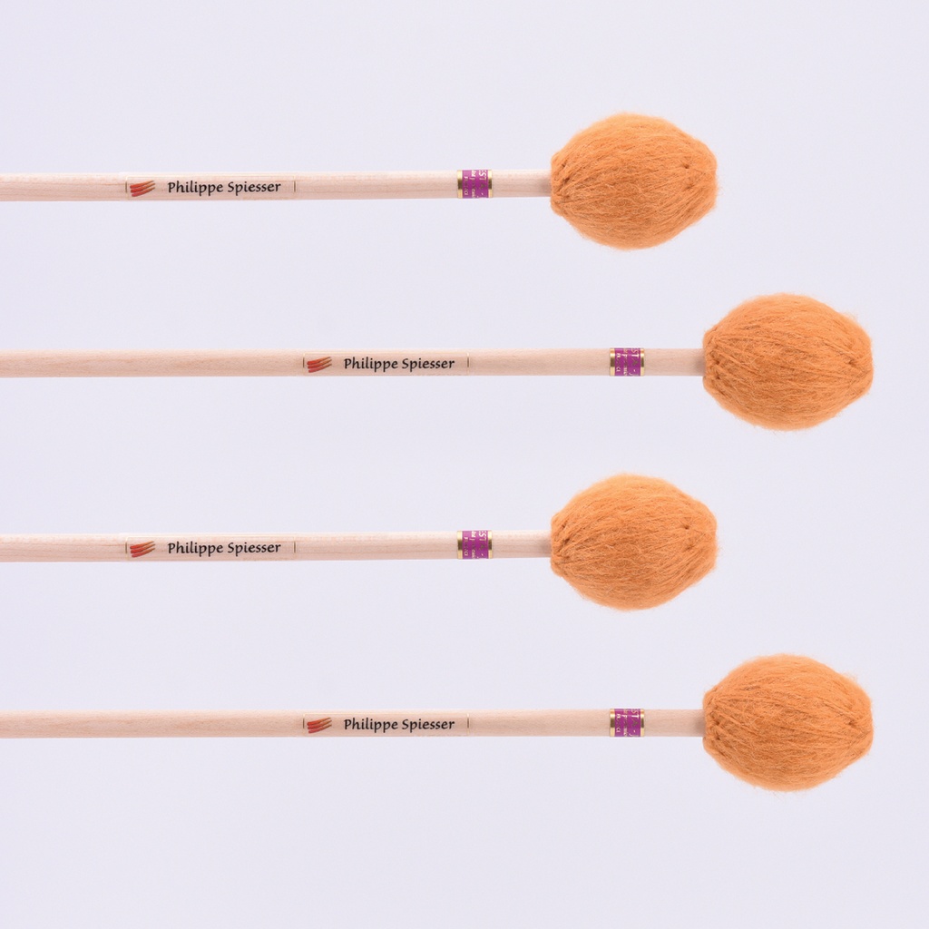 Marimba Mallets Signature Philippe Spiesser - 05.5 Medium Brilliant