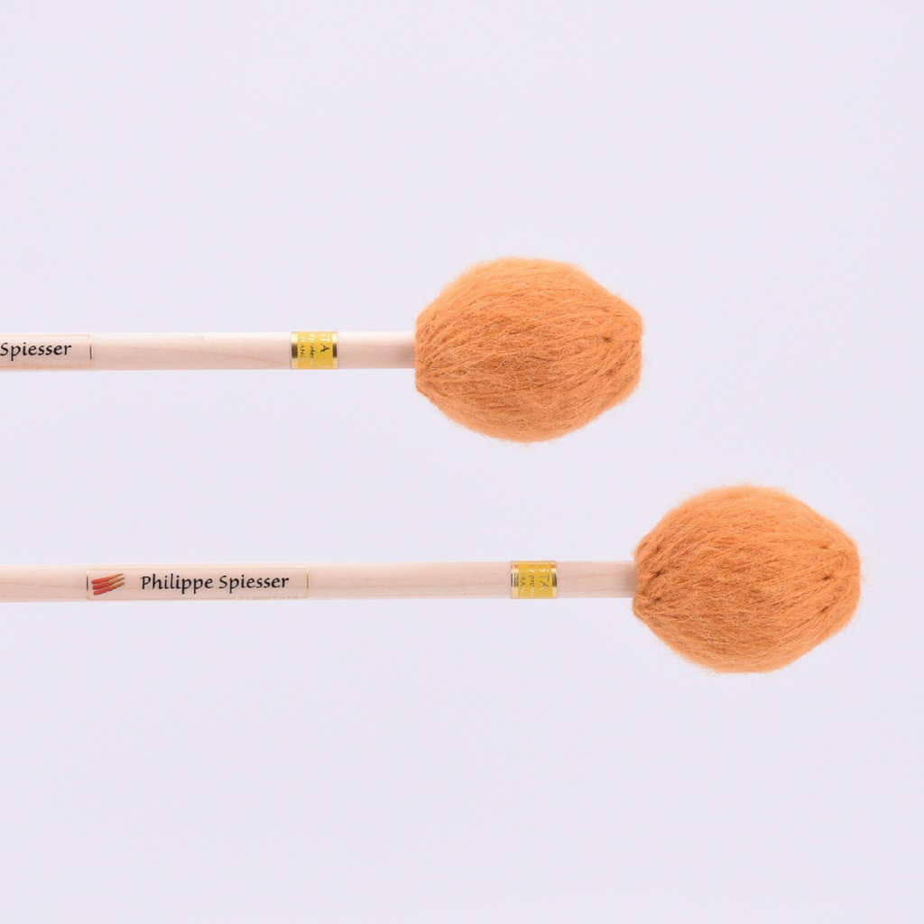 Marimba Mallets Signature Philippe Spiesser - 06 Hard