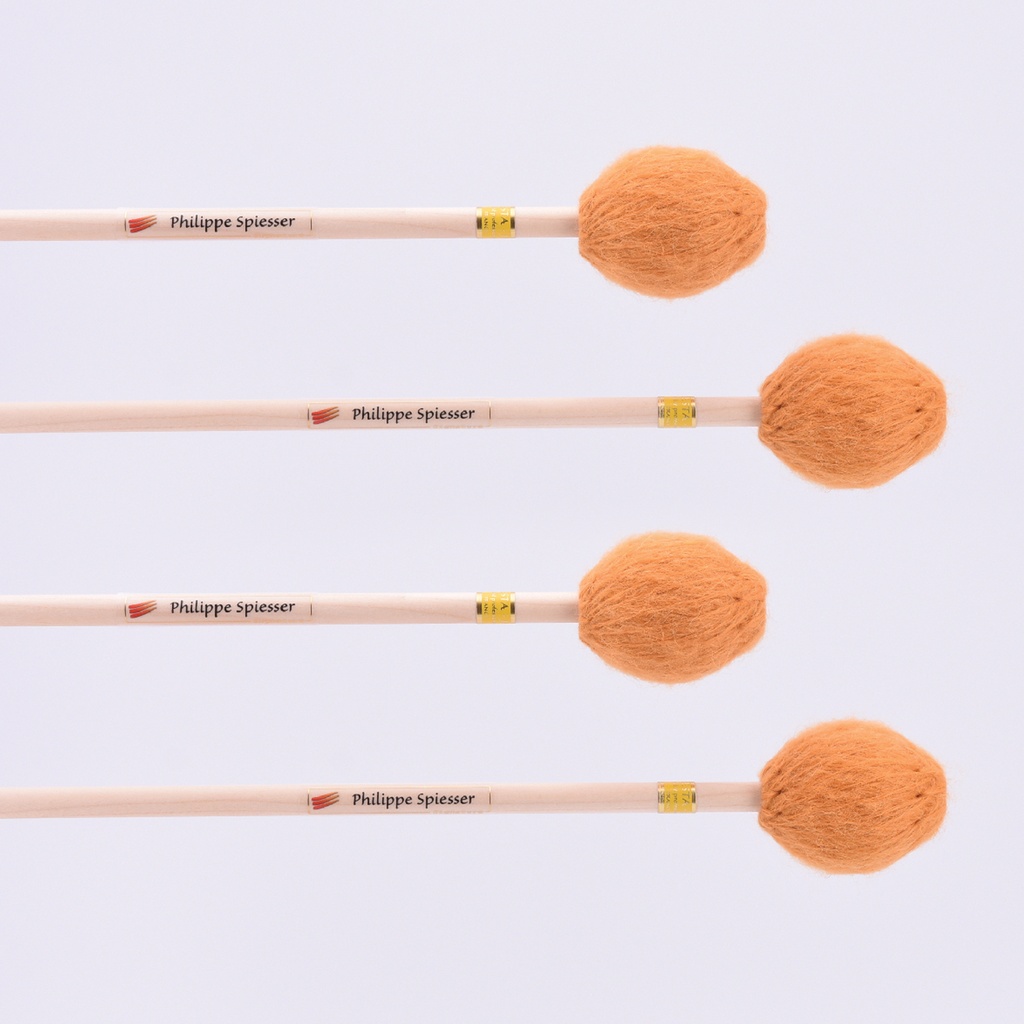Marimba Mallets Signature Philippe Spiesser - 06 Hard