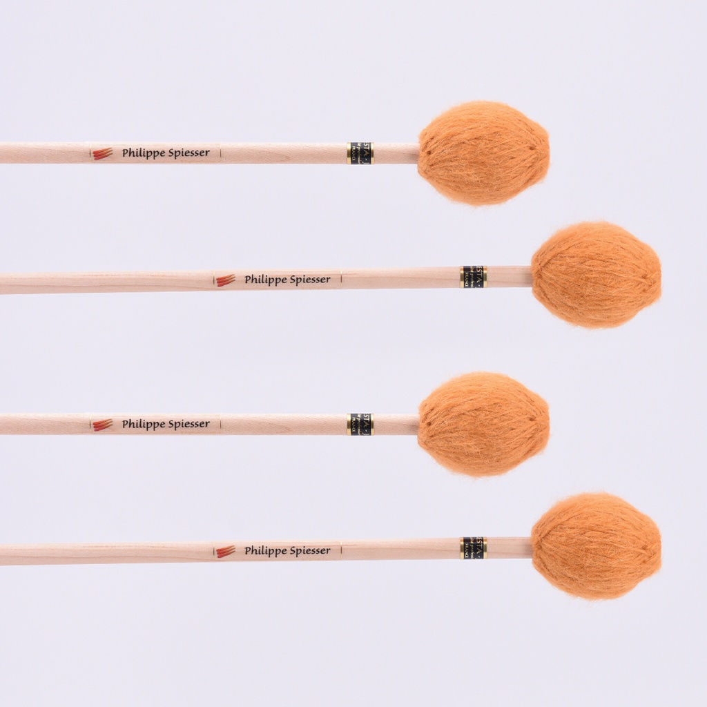 Marimba Mallets Signature Philippe Spiesser - 07 Very Hard