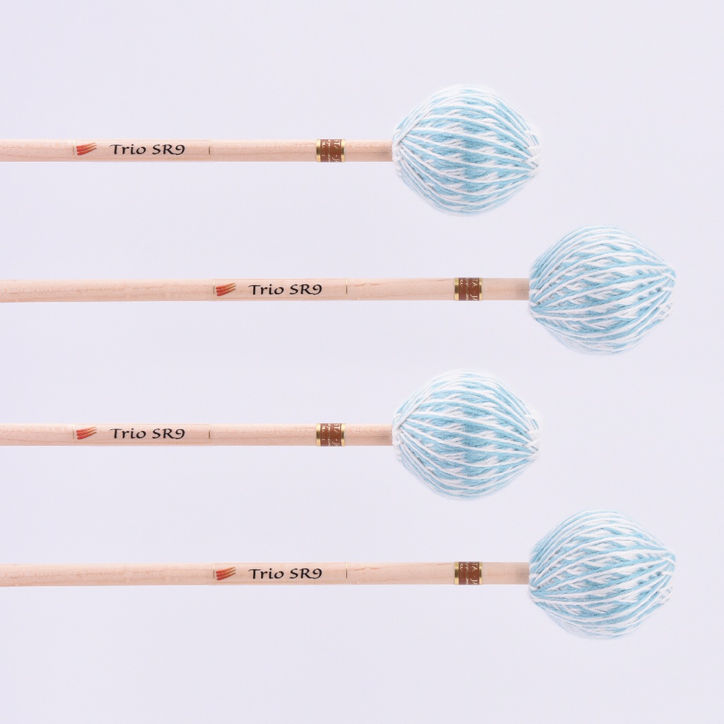 Marimba Mallets Signature Trio SR9 - 01 Very Soft