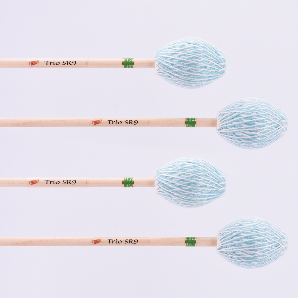 Marimba Mallets Signature Trio SR9 - 02 Soft