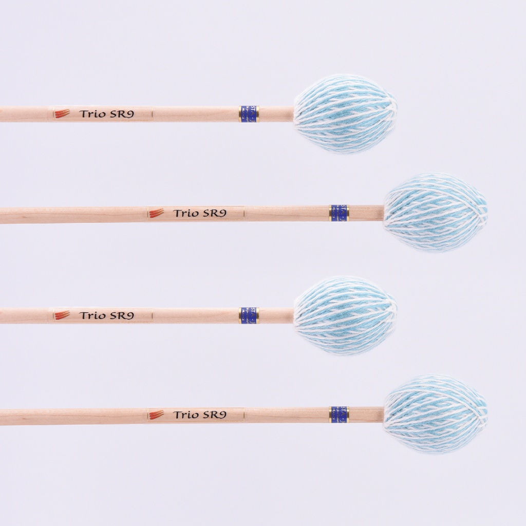 Marimba Mallets Signature Trio SR9 - 03 Medium Soft
