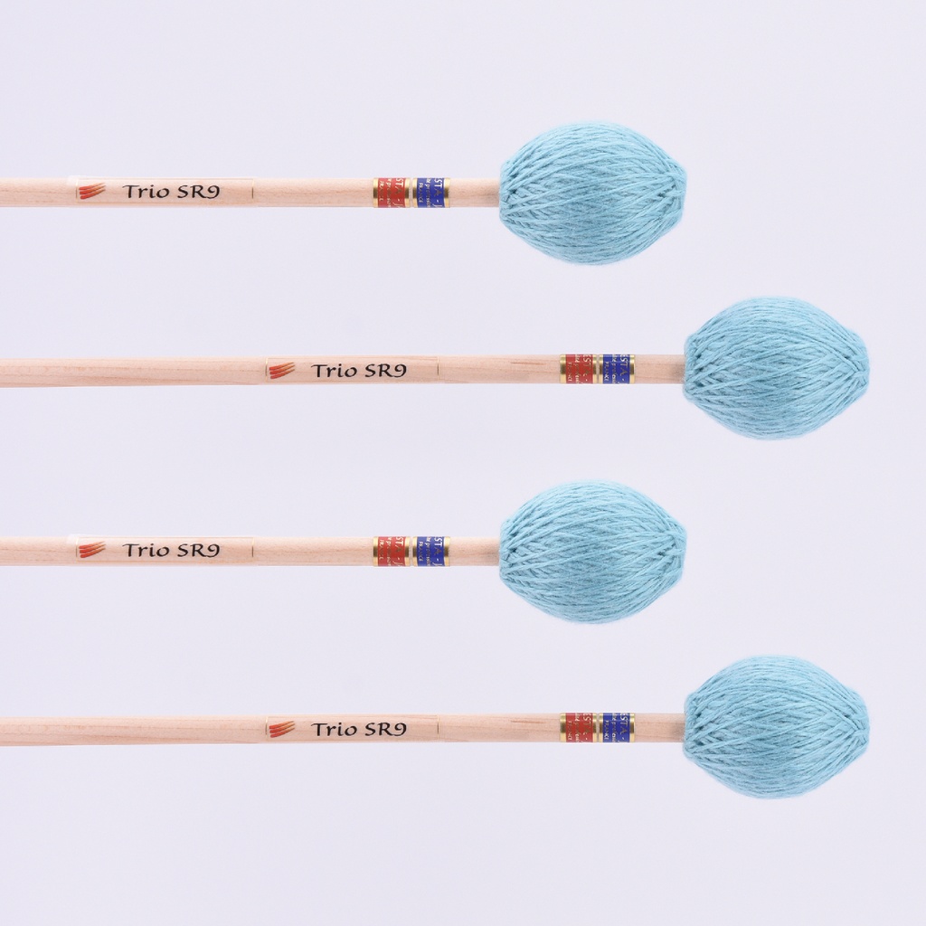 Baguettes Marimba Signature Trio SR9 - 03.5 Médium profond