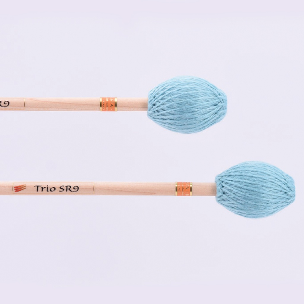 Marimba Mallets Signature Trio SR9 - 05 Medium Hard Bright