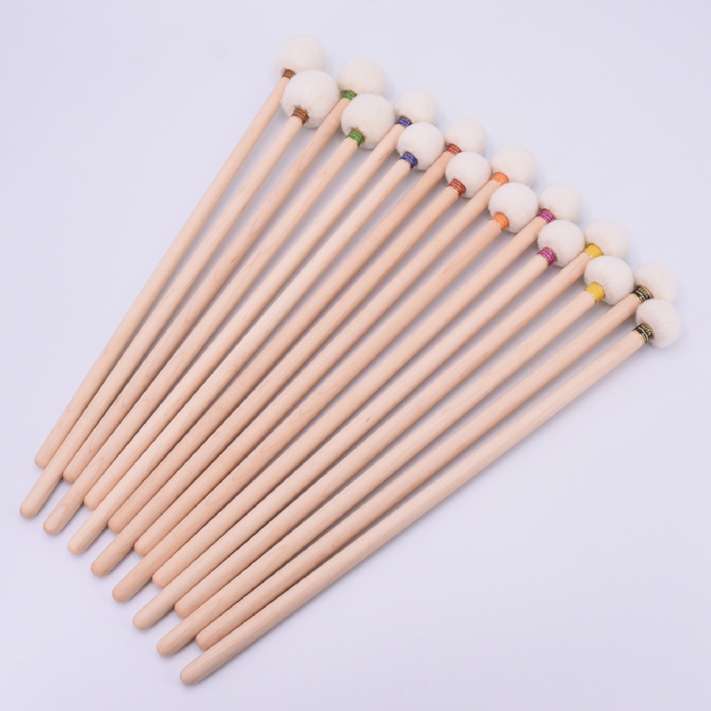 Baguettes Timbales Série Classique Complète - 8 paires – BOIS