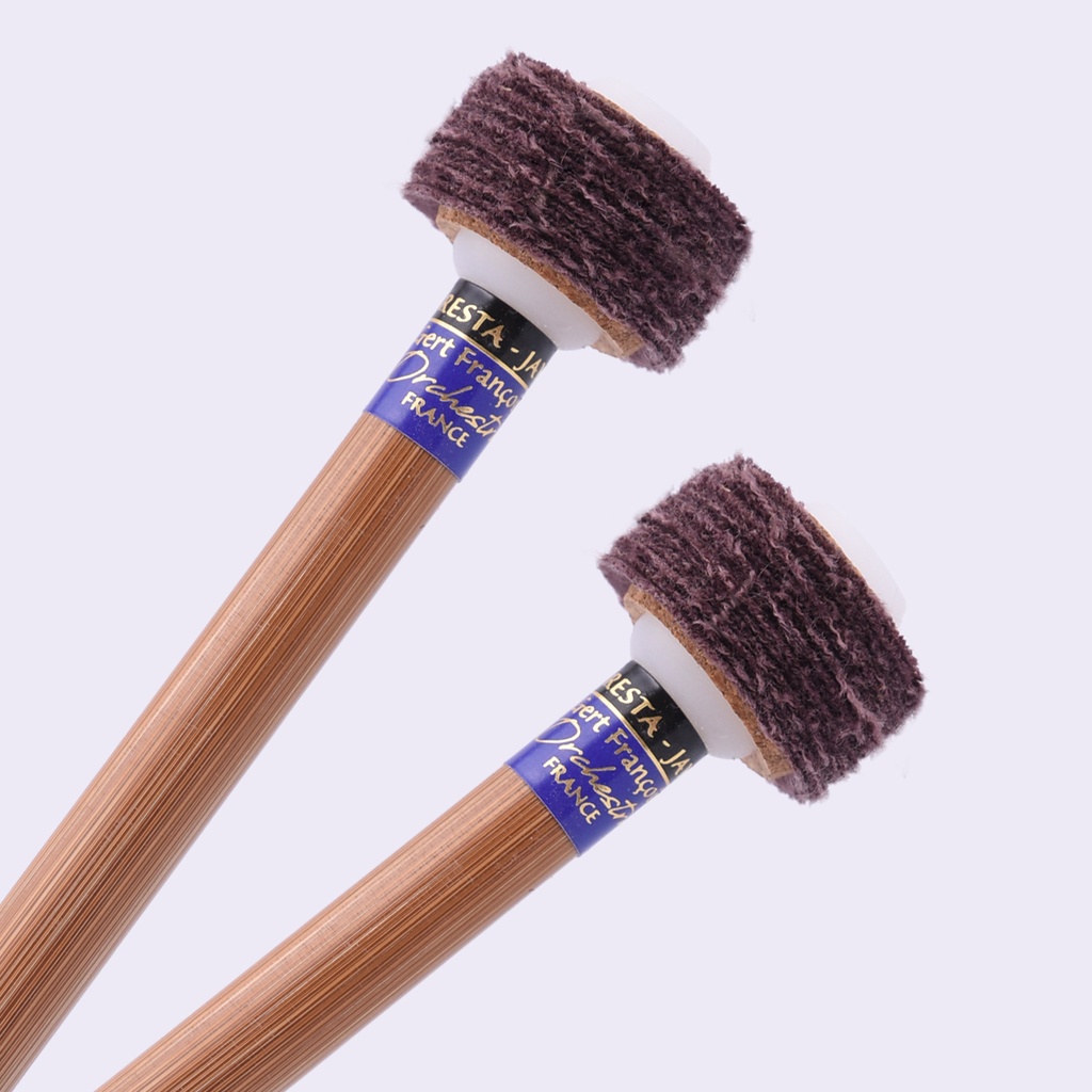 Timpani Mallets Flannel "ORCHESTRA 02F" Gert François - Medium / bright and noble