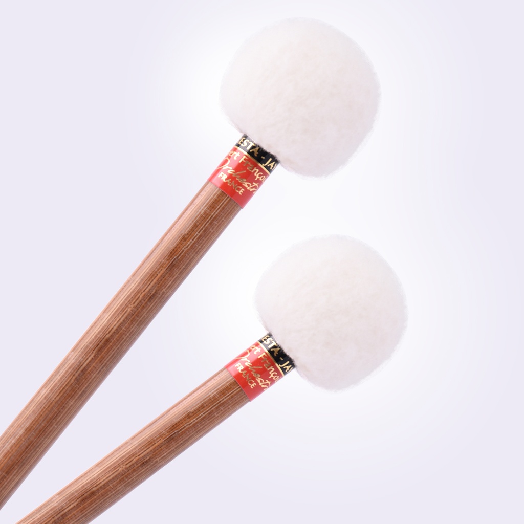 Timpani Mallets Felt "ORCHESTRA 04" Gert François - Medium Bright